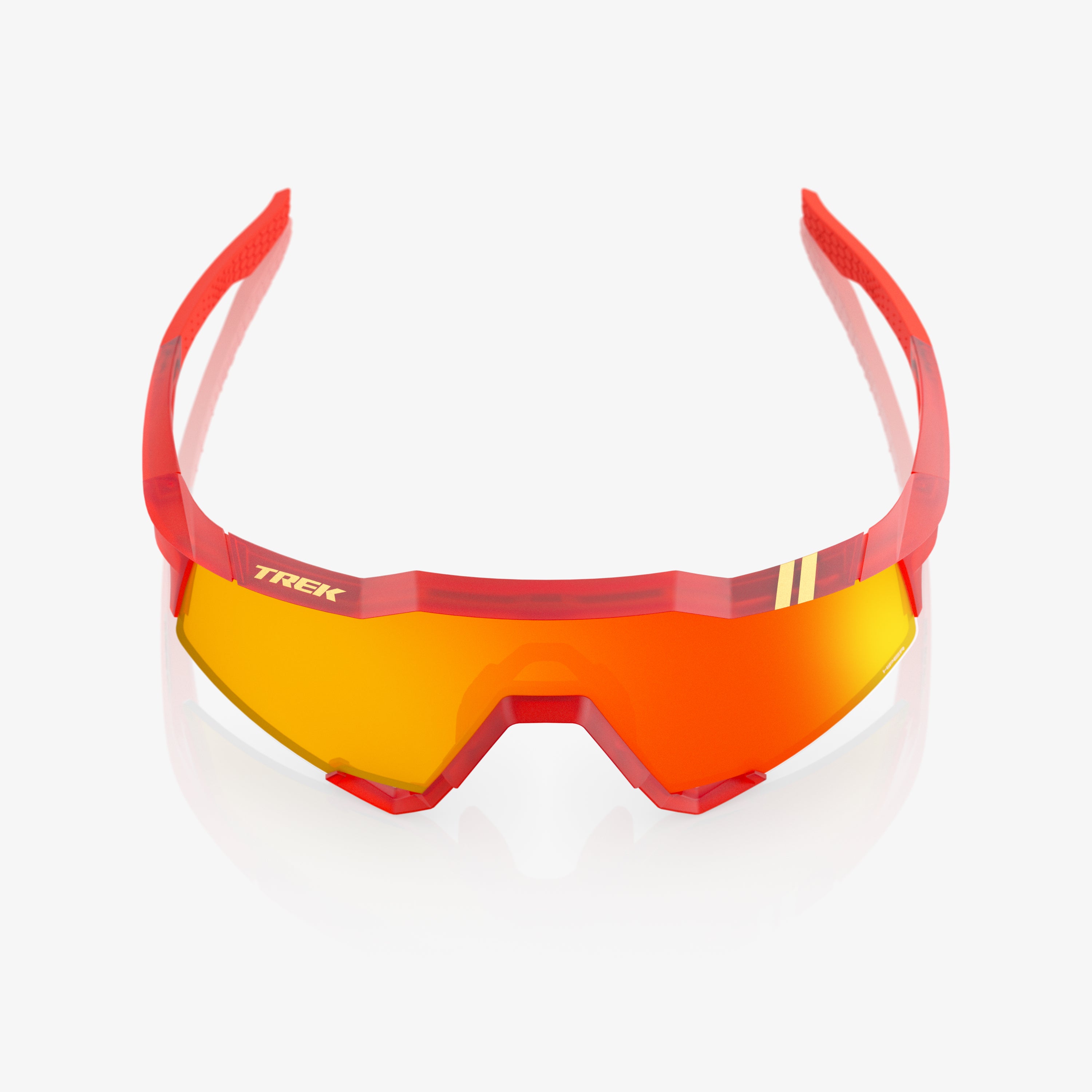 TREK TFR SPEEDCRAFT Translucent Matte Red HiPER Red Mirror Lens