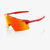 TREK TFR AEROCRAFT Translucent Matte Red HiPER Red Mirror Lens