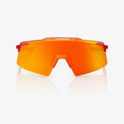 TREK TFR AEROCRAFT Translucent Matte Red HiPER Red Mirror Lens