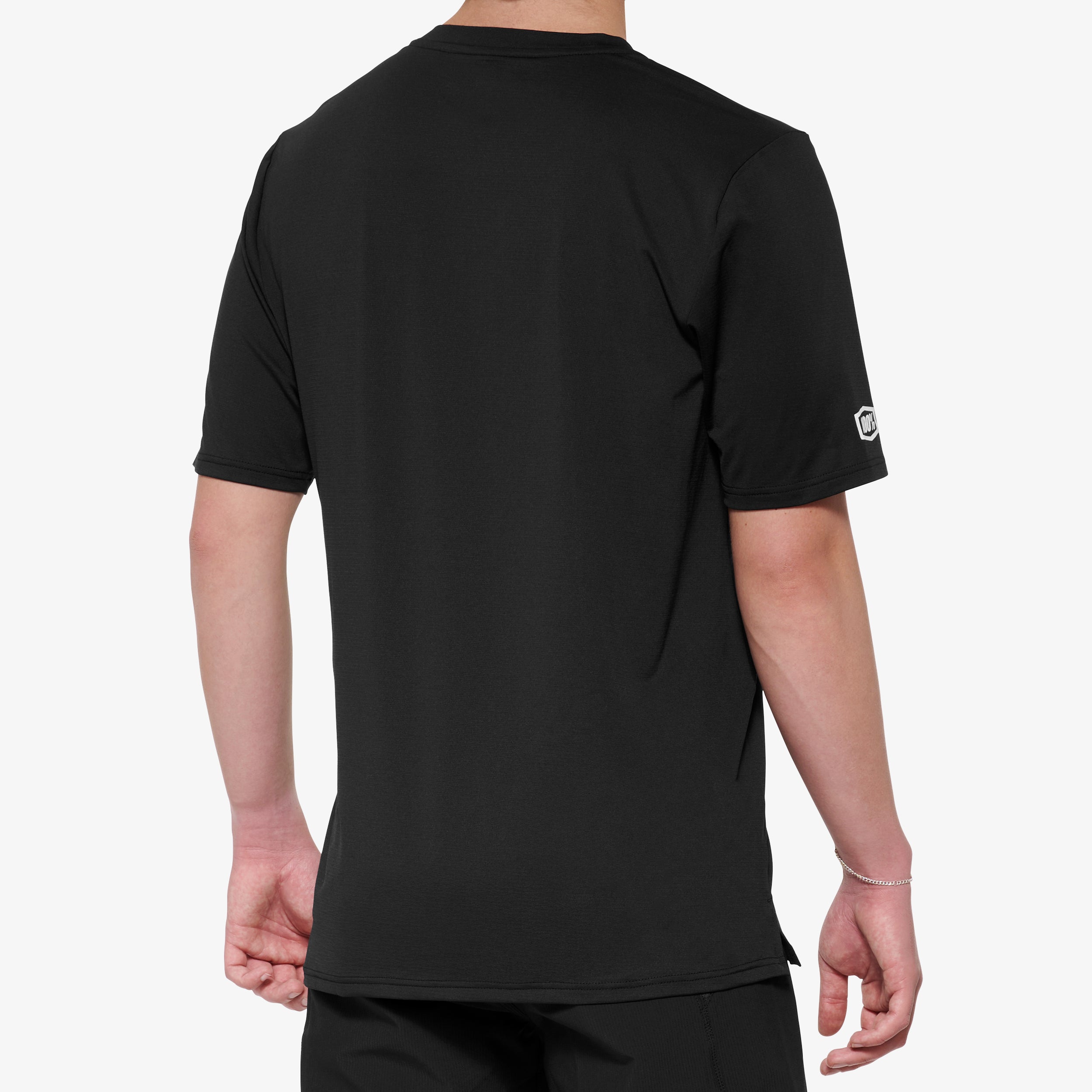 AIRMATIC Short Sleeve Jersey Black - Secondary