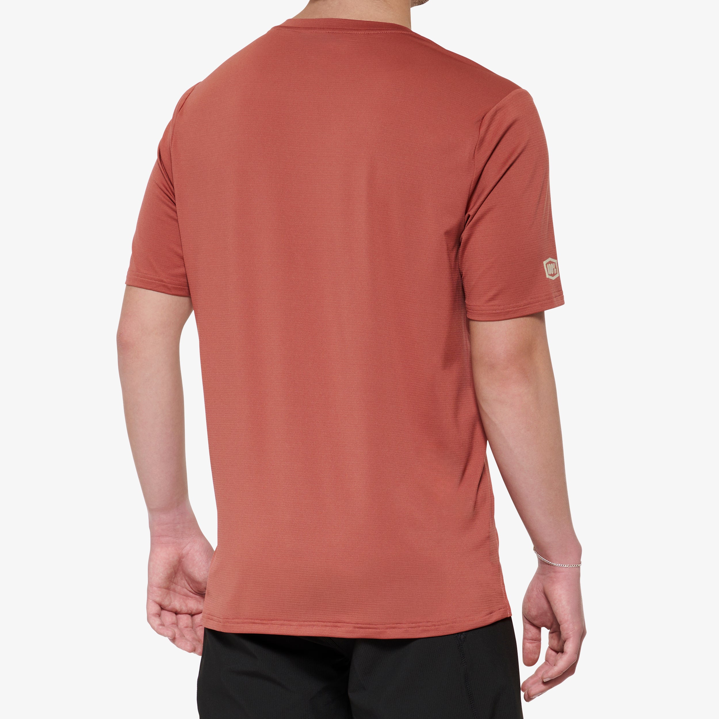 AIRMATIC Short Sleeve Jersey Cardinal - Secondary