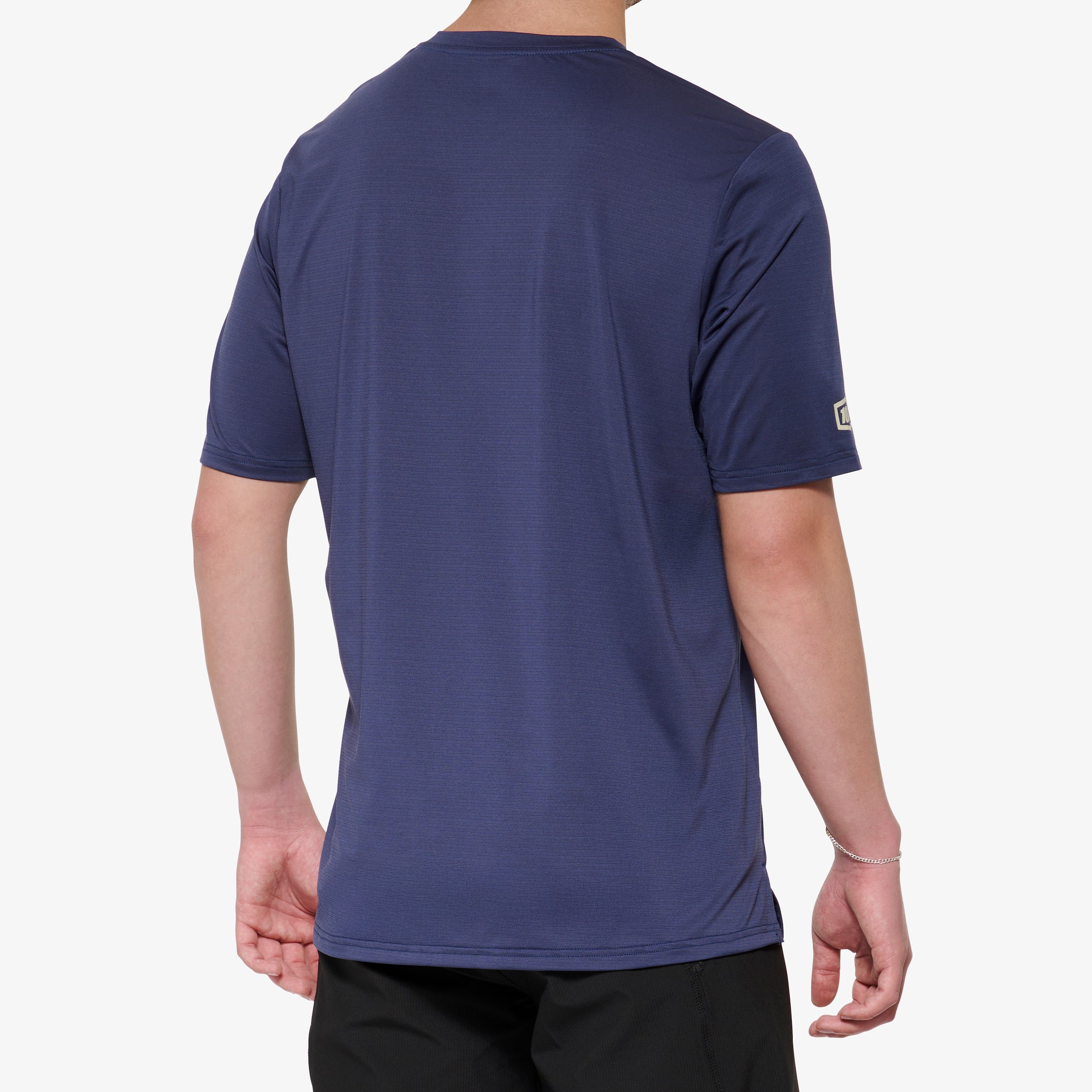 AIRMATIC Short Sleeve Jersey Indigo - Secondary