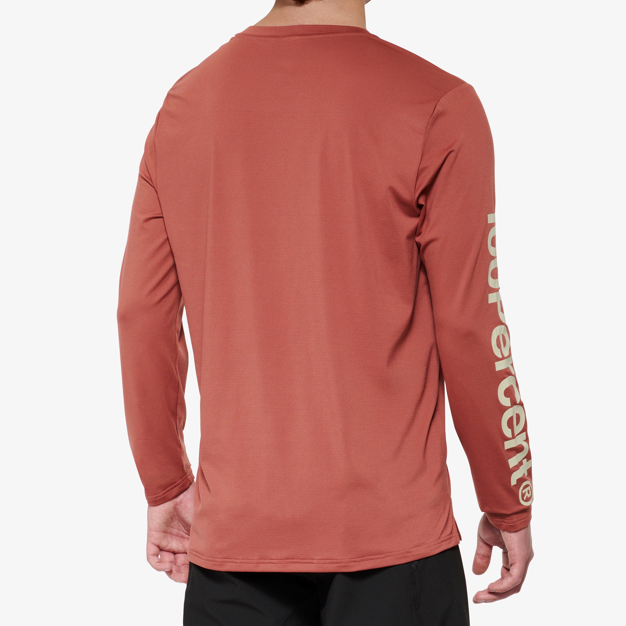 AIRMATIC Long Sleeve Jersey Cardinal - Secondary