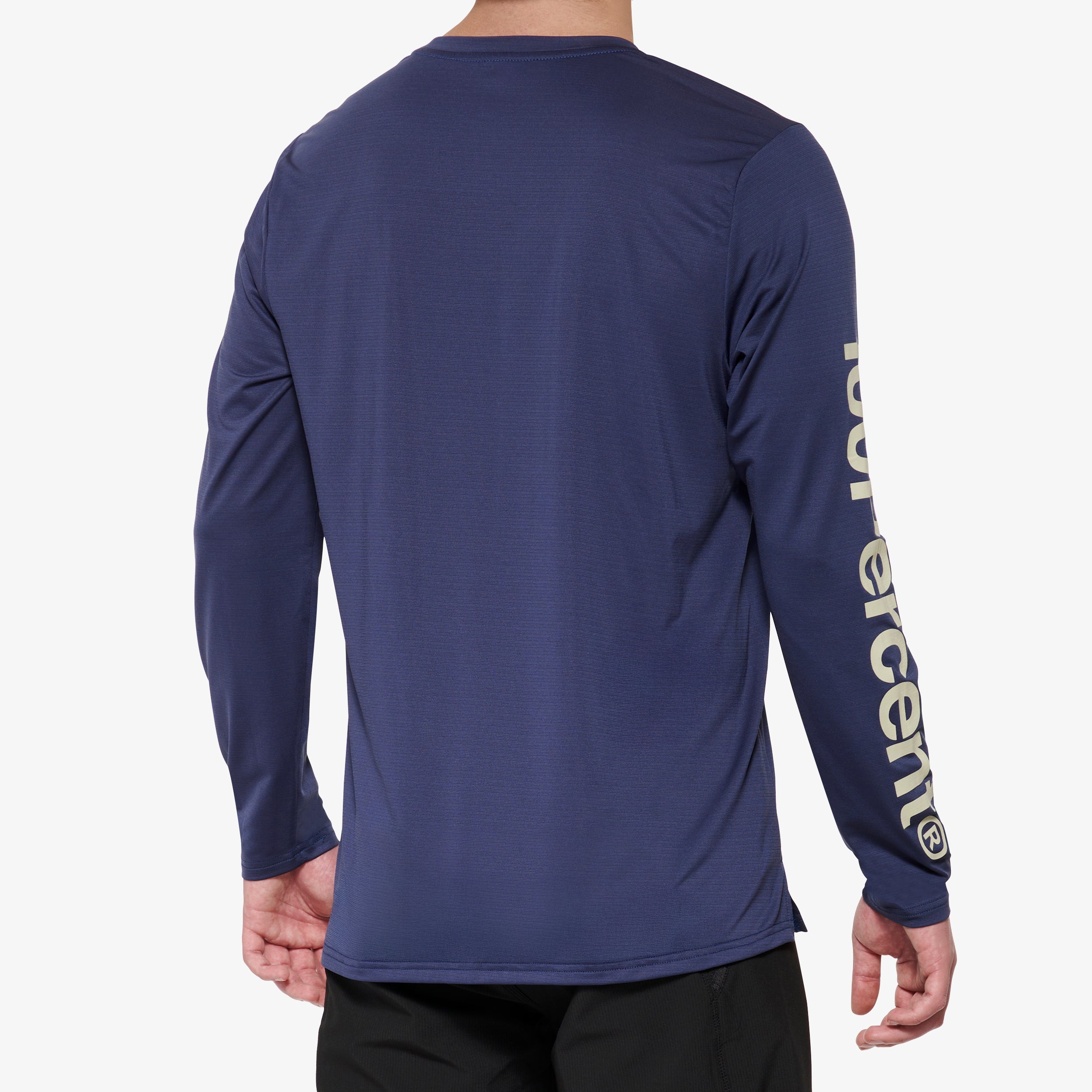 AIRMATIC Long Sleeve Jersey Indigo - Secondary