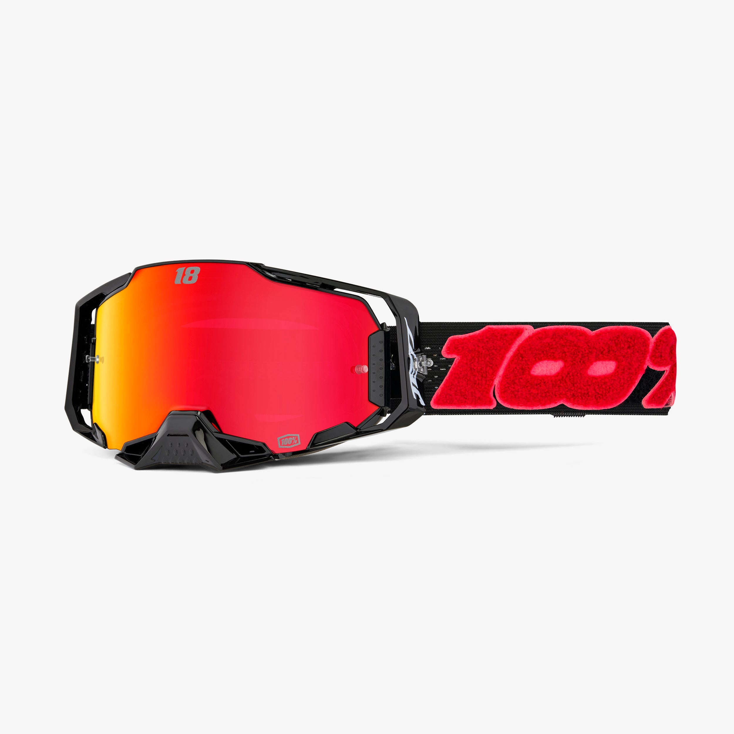 ARMEGA HIPER Goggle Jett Special - Mirror Red Lens - Secondary