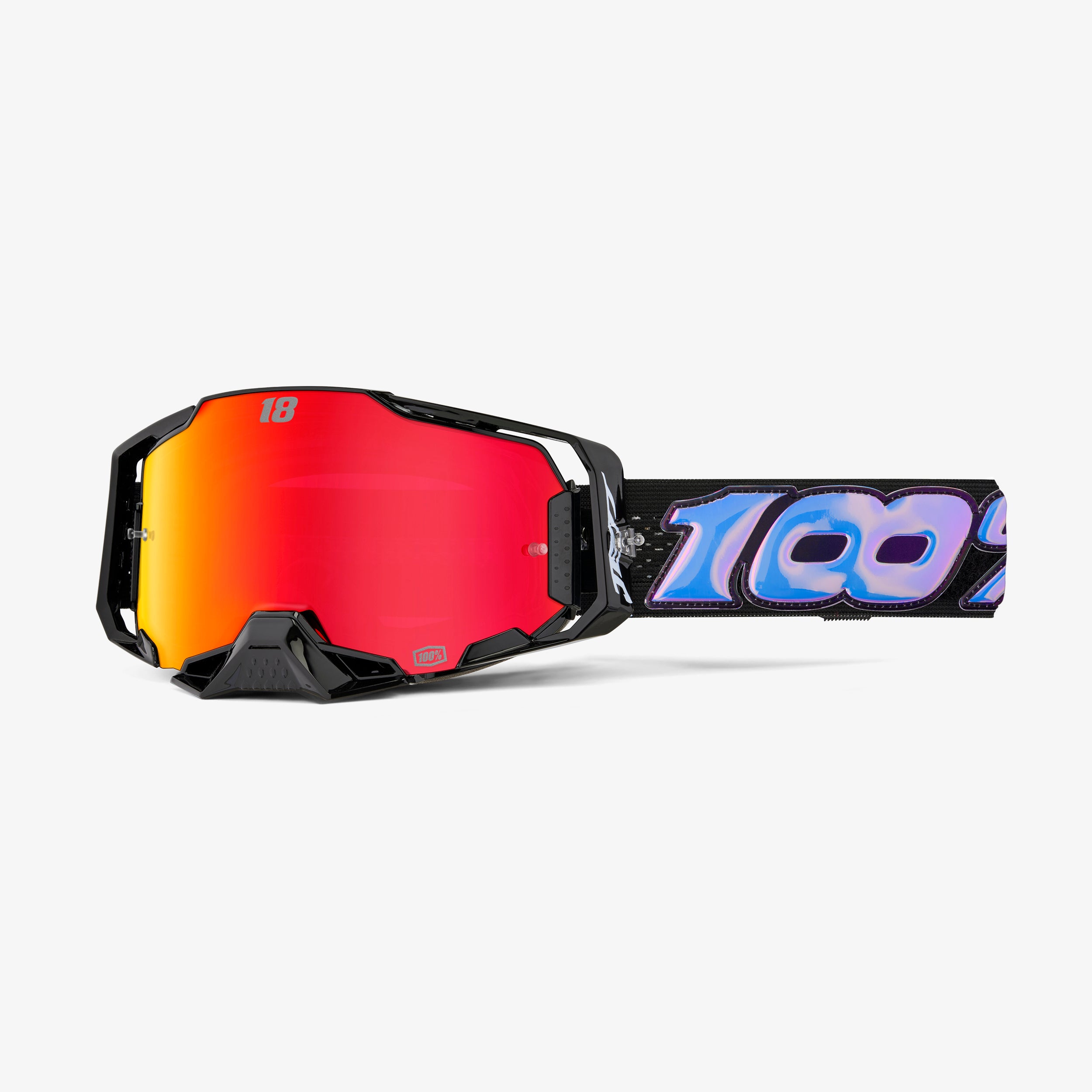 ARMEGA HIPER Goggle Jett Special - Mirror Red Lens