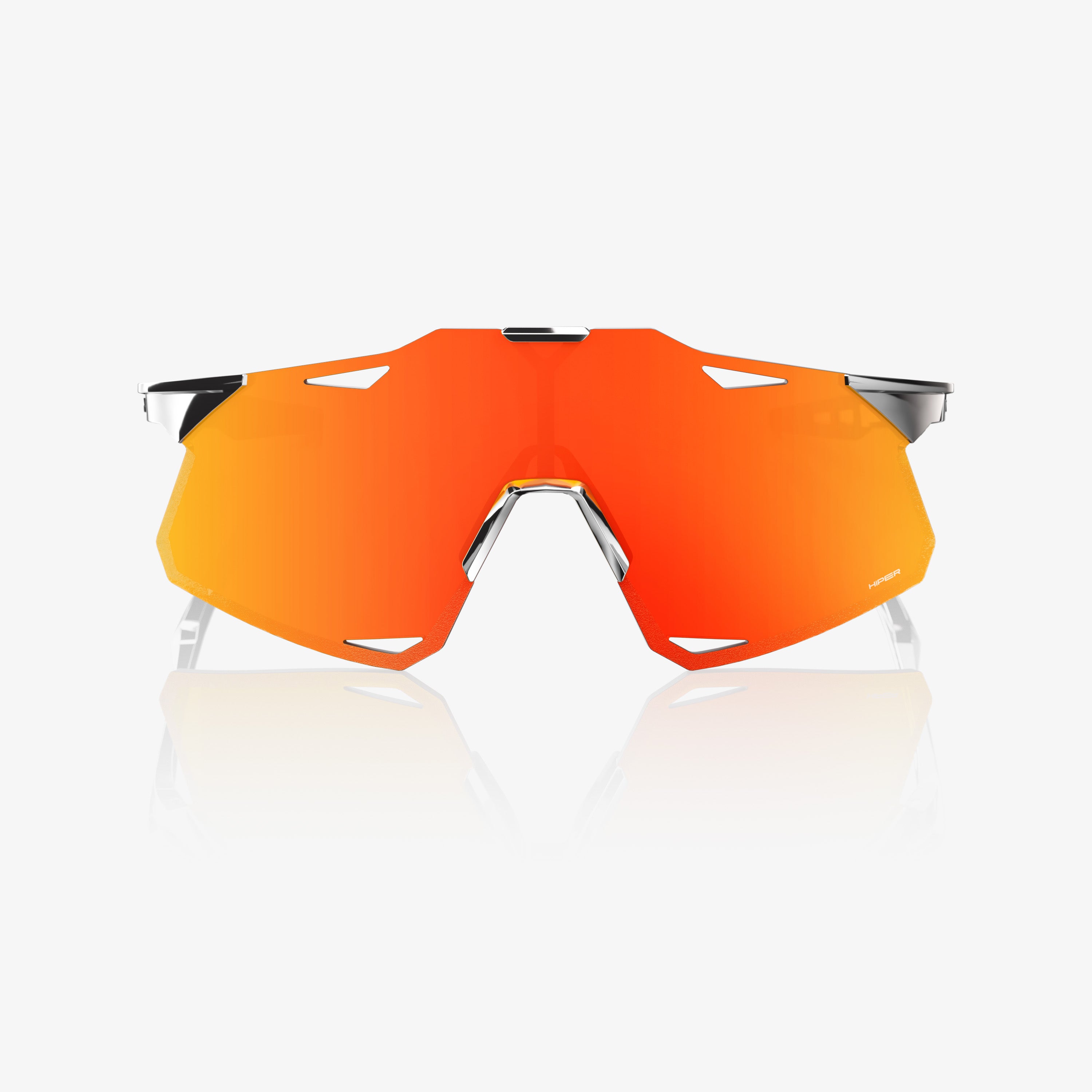 HYPERCRAFT - Black Chrome - HiPER Red Mirror