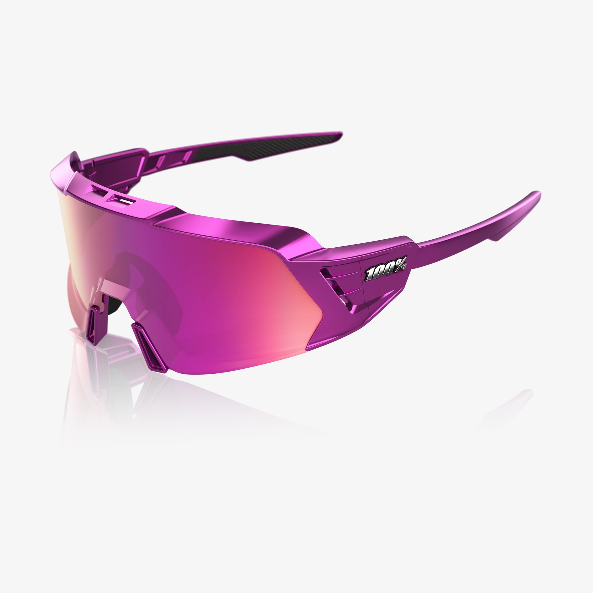 KORBIN X - Gloss Purple Chrome - Purple Multilayer Mirror – 100%