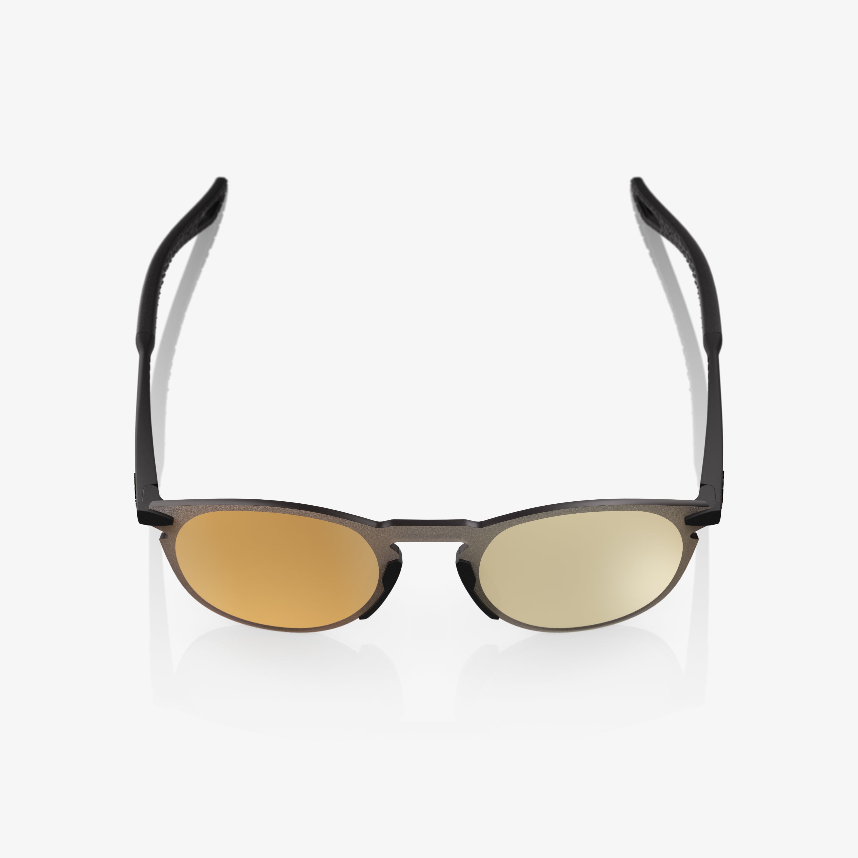 LEGERE ROUND - Matte Black - HiPER Gold 24K Mirror – 100% LEGERE ROUND - Matte Black - HiPER Gold 24K Mirror – 100%