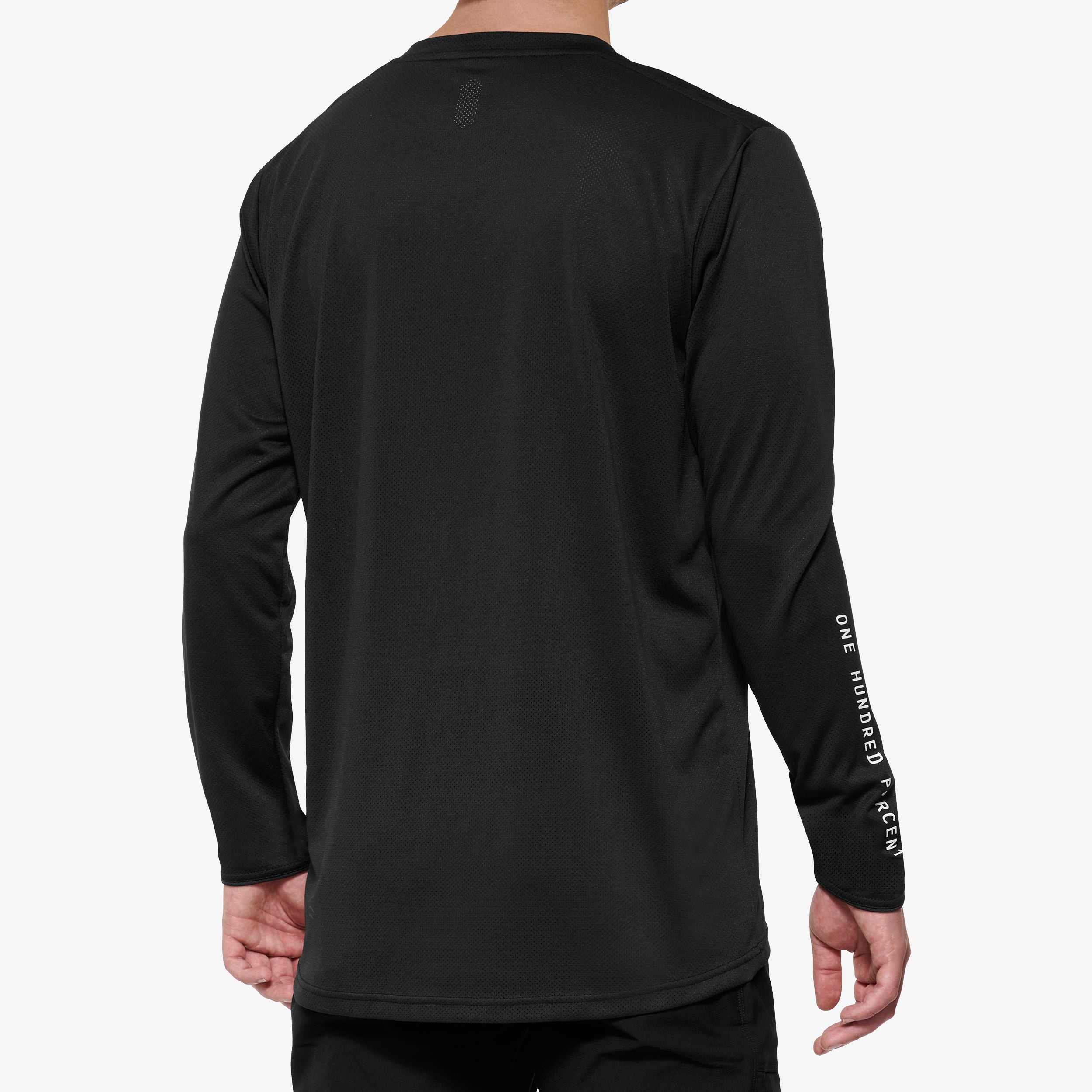 RIDECAMP Long Sleeve Jersey Black - Secondary