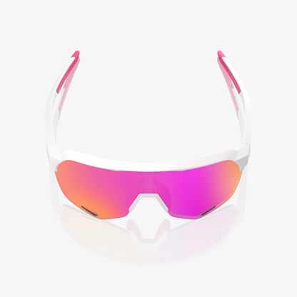 S2 - Matte White/Pink - HiPER Vital Pink Mirror