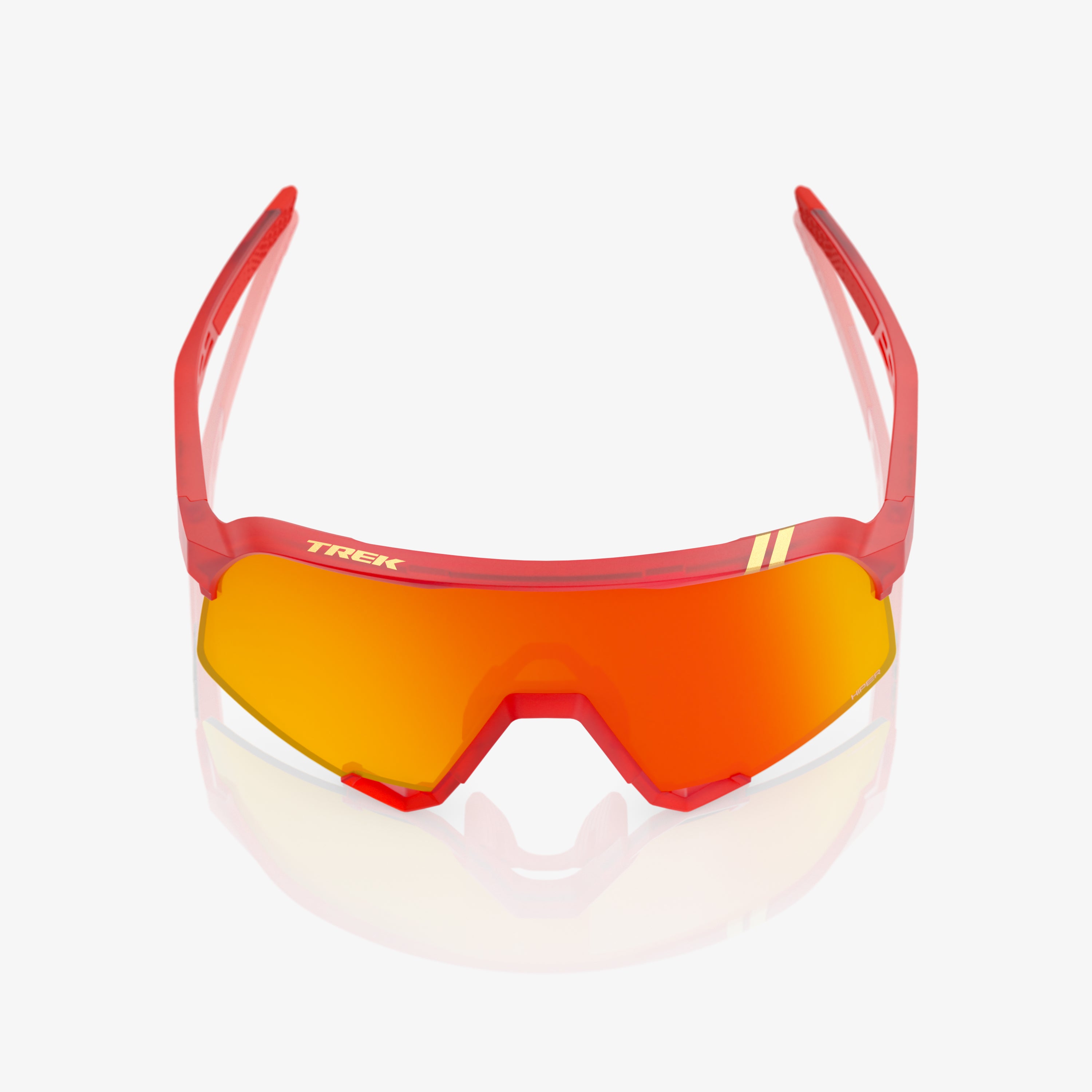 TREK TFR S3 Translucent Matte Red HiPER Red Mirror Lens - Secondary