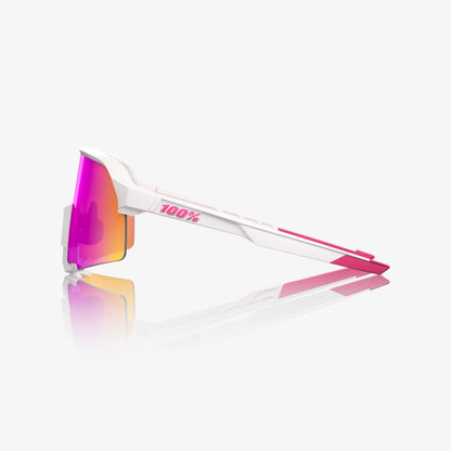 S3 - Matte White/Pink - HiPER Vital Pink Mirror