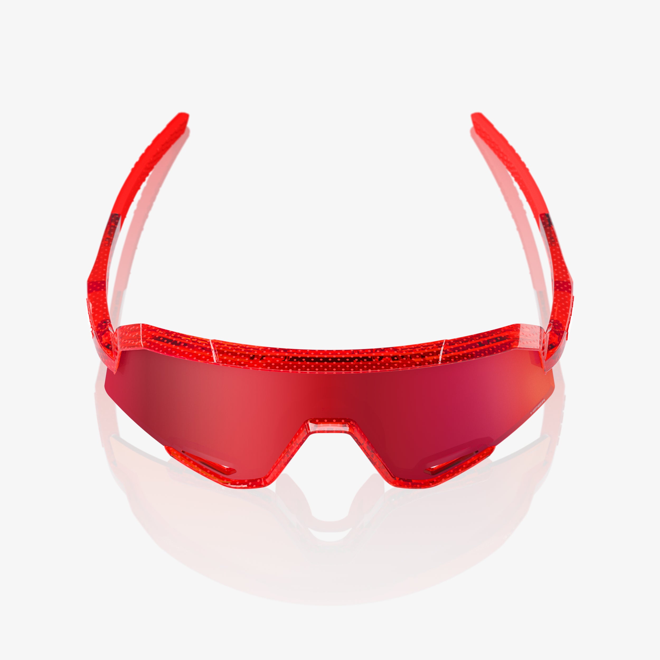 SLENDALE - Campari Translucent Red - HiPER Fire Red Mirror