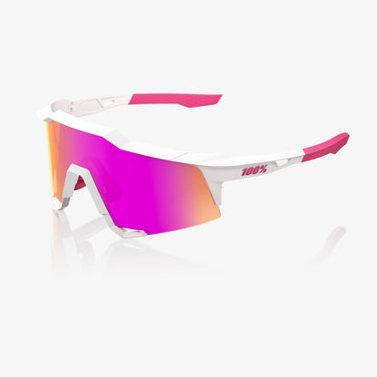 SPEEDCRAFT - Matte White/Pink - HiPER Vital Pink Mirror