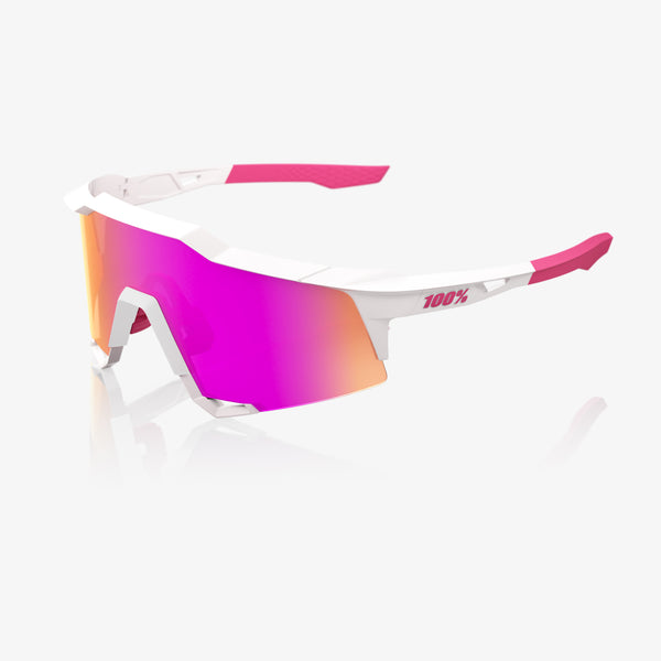 100% サングラス speedcraft タティス pink yellow 100% SPEEDCRAFT Fernando Tatis JR LE Pink/Yellow HiPER Red