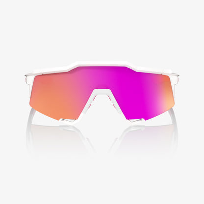 SPEEDCRAFT - Matte White/Pink - HiPER Vital Pink Mirror
