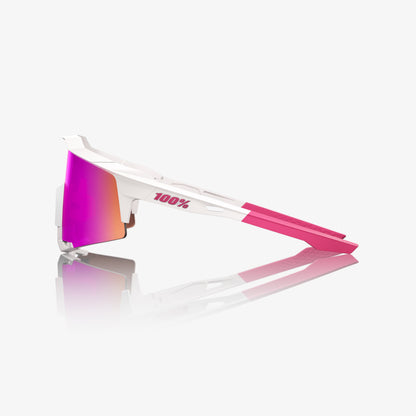 SPEEDCRAFT - Matte White/Pink - HiPER Vital Pink Mirror