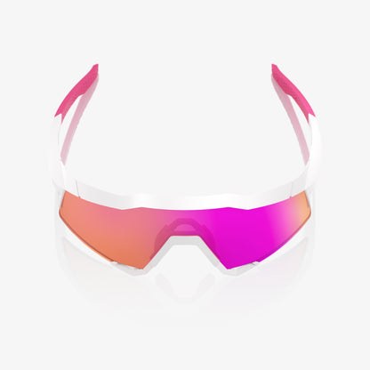 SPEEDCRAFT - Matte White/Pink - HiPER Vital Pink Mirror