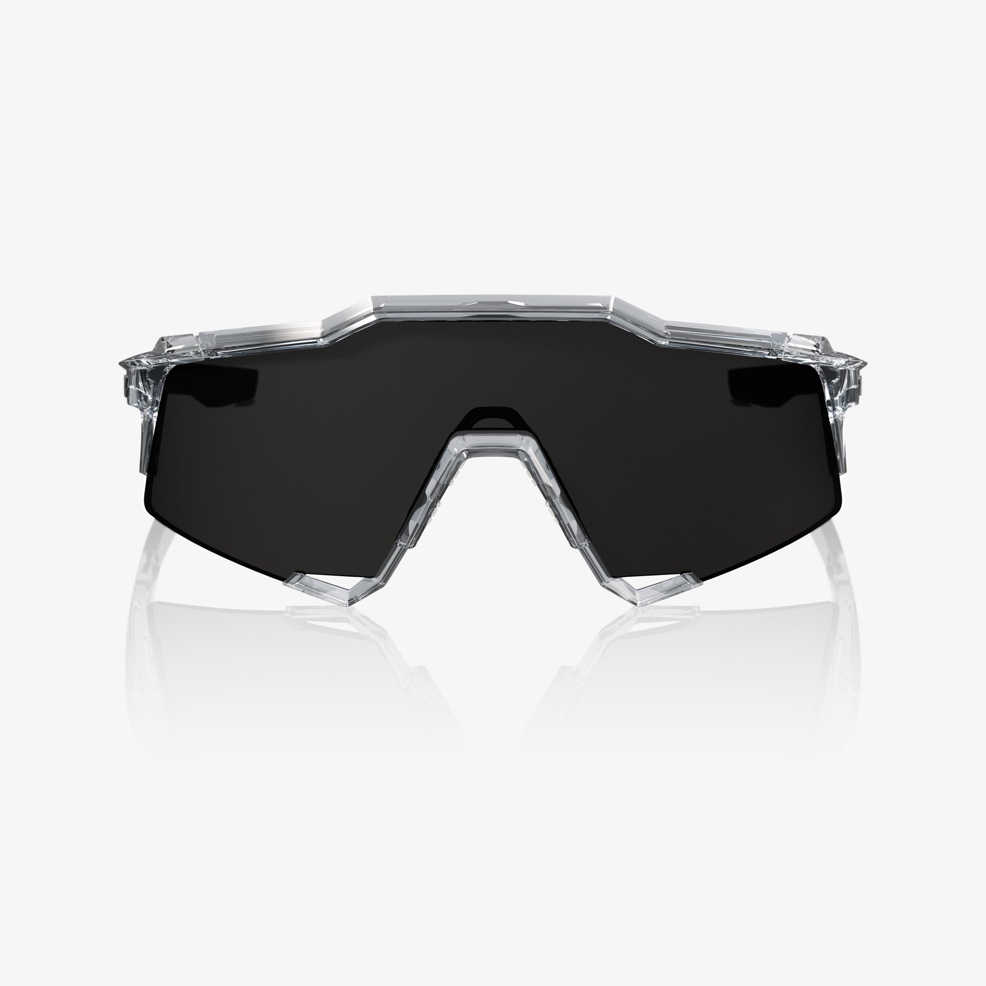 SPEEDCRAFT - Polished Translucent Clear - Black Mirror