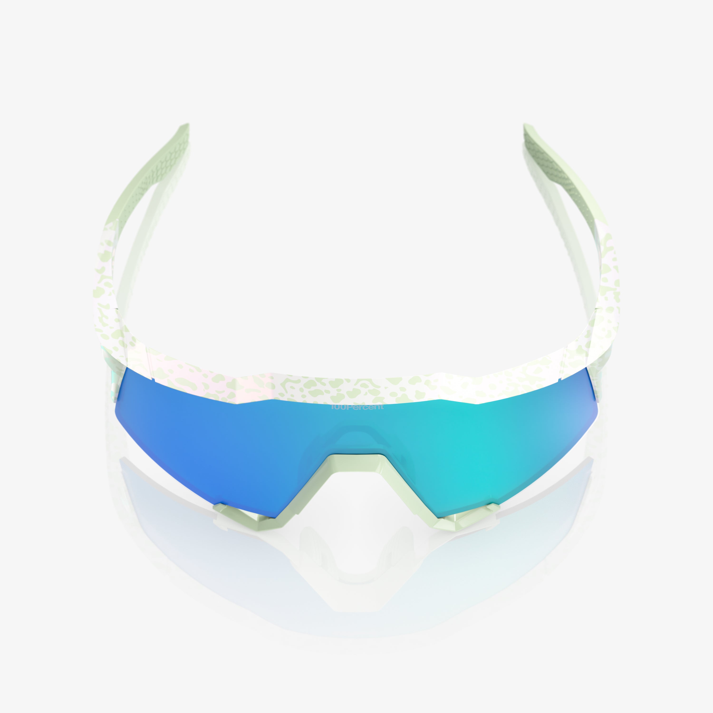 SPEEDCRAFT LE Elly 2 Polished Light Green - Blue Topaz Mirror Lens