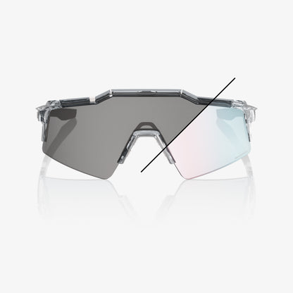 SPEEDCRAFT SL - Polished Translucent Grey - Rose Gold Mirror Photochromic