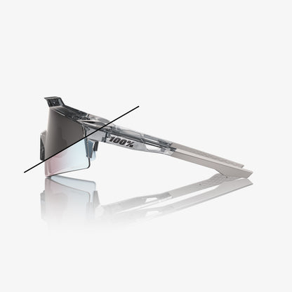 SPEEDCRAFT SL - Polished Translucent Grey - Rose Gold Mirror Photochromic