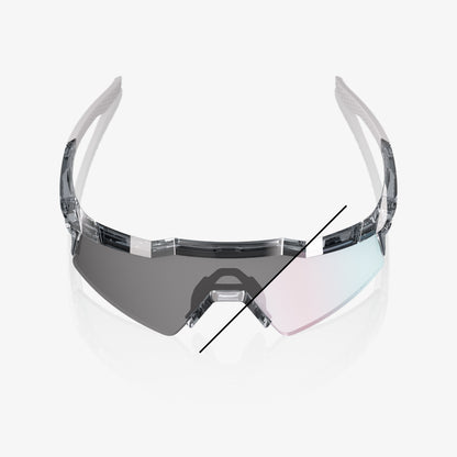 SPEEDCRAFT SL - Polished Translucent Grey - Rose Gold Mirror Photochromic