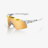 SPEEDCRAFT XS Polished Translucent Clear HiPER 24K Gold Mirror Lens