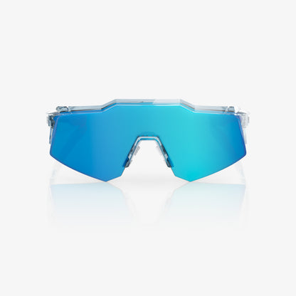 SPEEDCRAFT XS Polished Translucent Mint Blue Topaz Mirror Lens