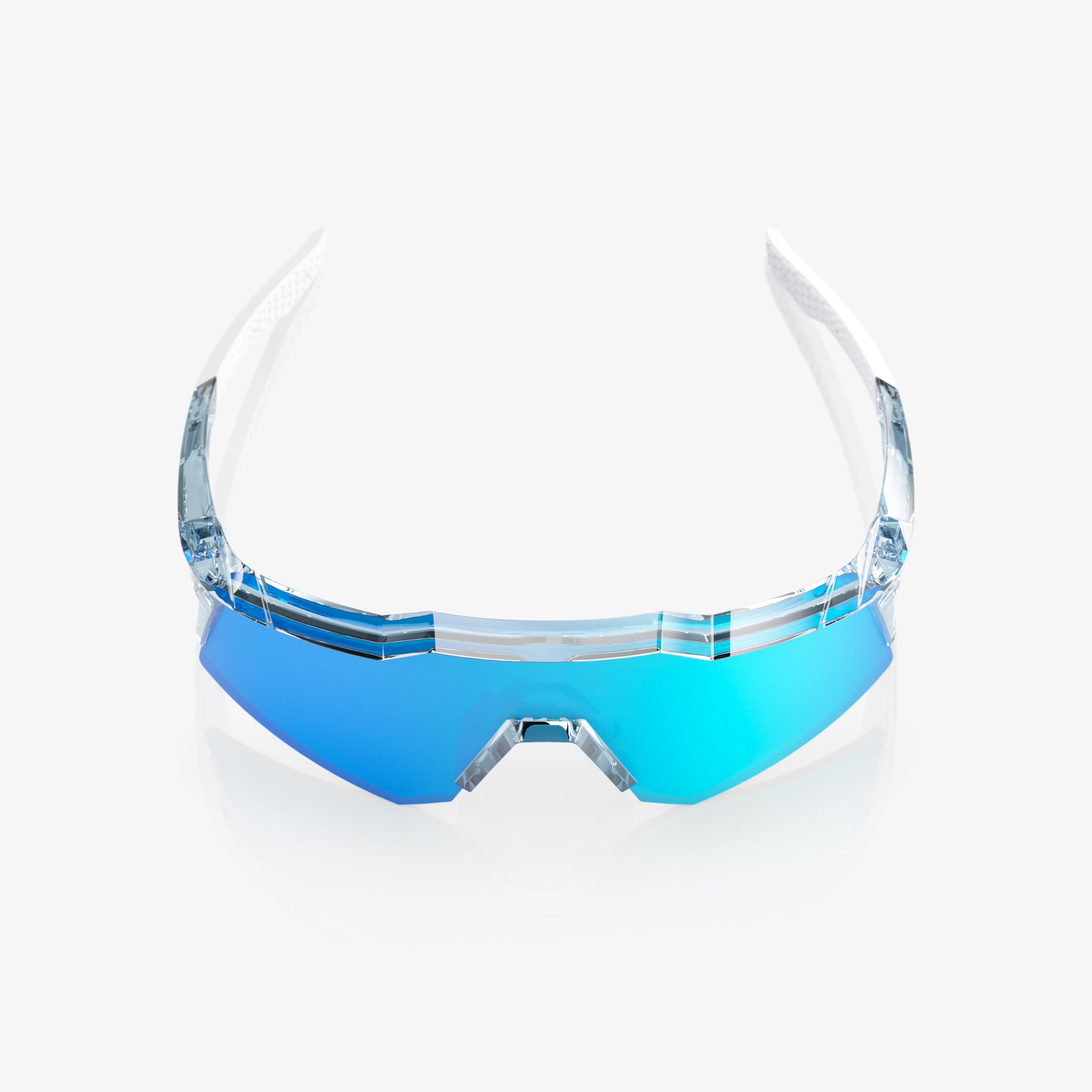 SPEEDCRAFT XS Polished Translucent Mint Blue Topaz Mirror Lens