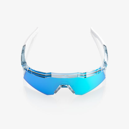 SPEEDCRAFT XS Polished Translucent Mint Blue Topaz Mirror Lens