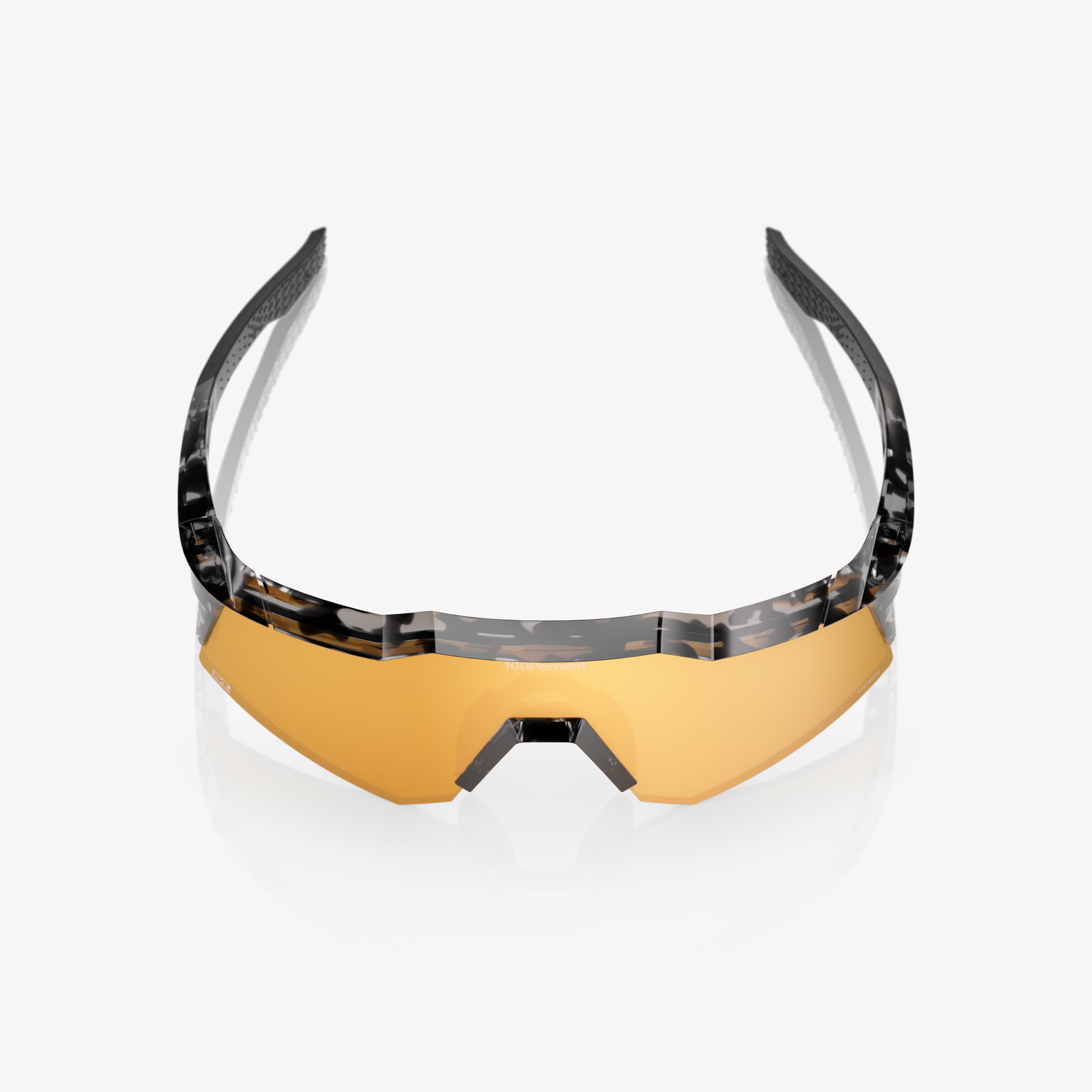 SPEEDCRAFT XS Money Mike 3 Polished Black Tortoise - HiPER 24K Gold Mirror Lens