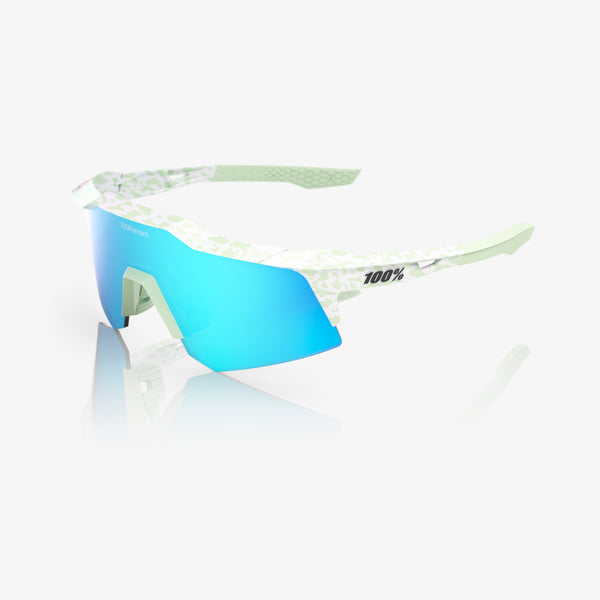 SPEEDCRAFT XS LE Elly 2 Polished Light Green - Blue Topaz Mirror