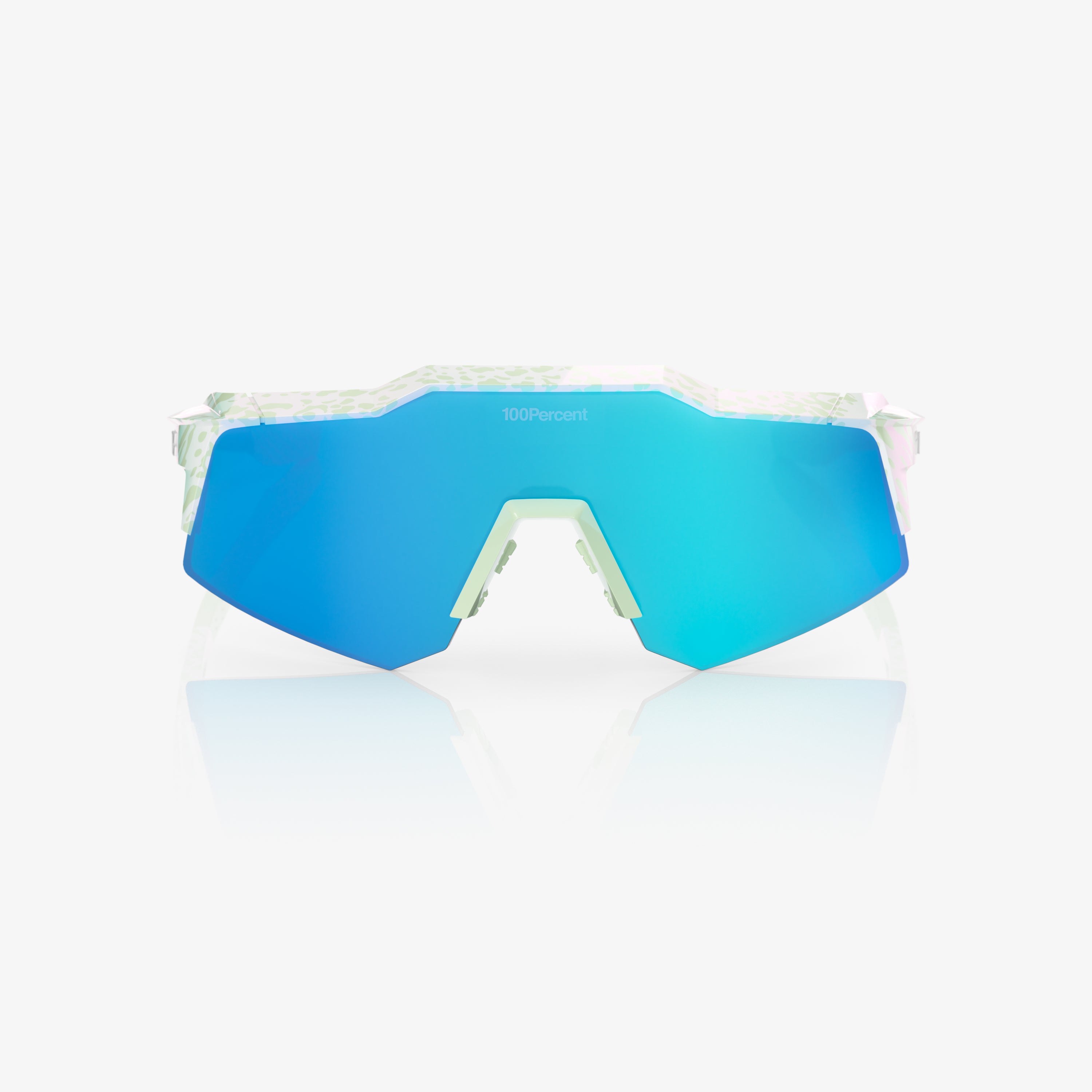 SPEEDCRAFT XS LE Elly 2 Polished Light Green - Blue Topaz Mirror Lens