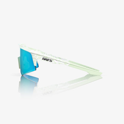 SPEEDCRAFT XS LE Elly 2 Polished Light Green - Blue Topaz Mirror Lens