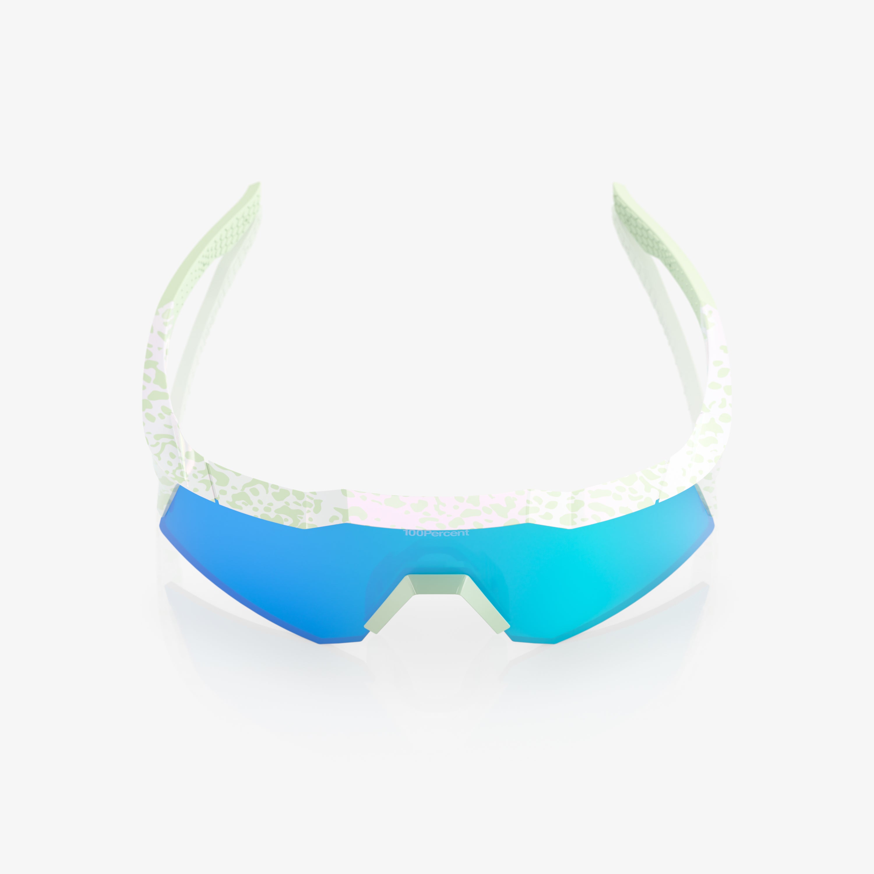 SPEEDCRAFT XS LE Elly 2 Polished Light Green - Blue Topaz Mirror Lens