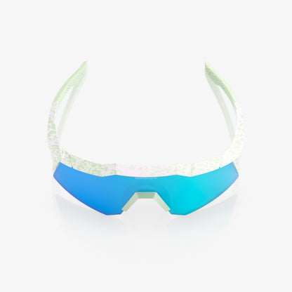 SPEEDCRAFT XS LE Elly 2 Polished Light Green - Blue Topaz Mirror Lens