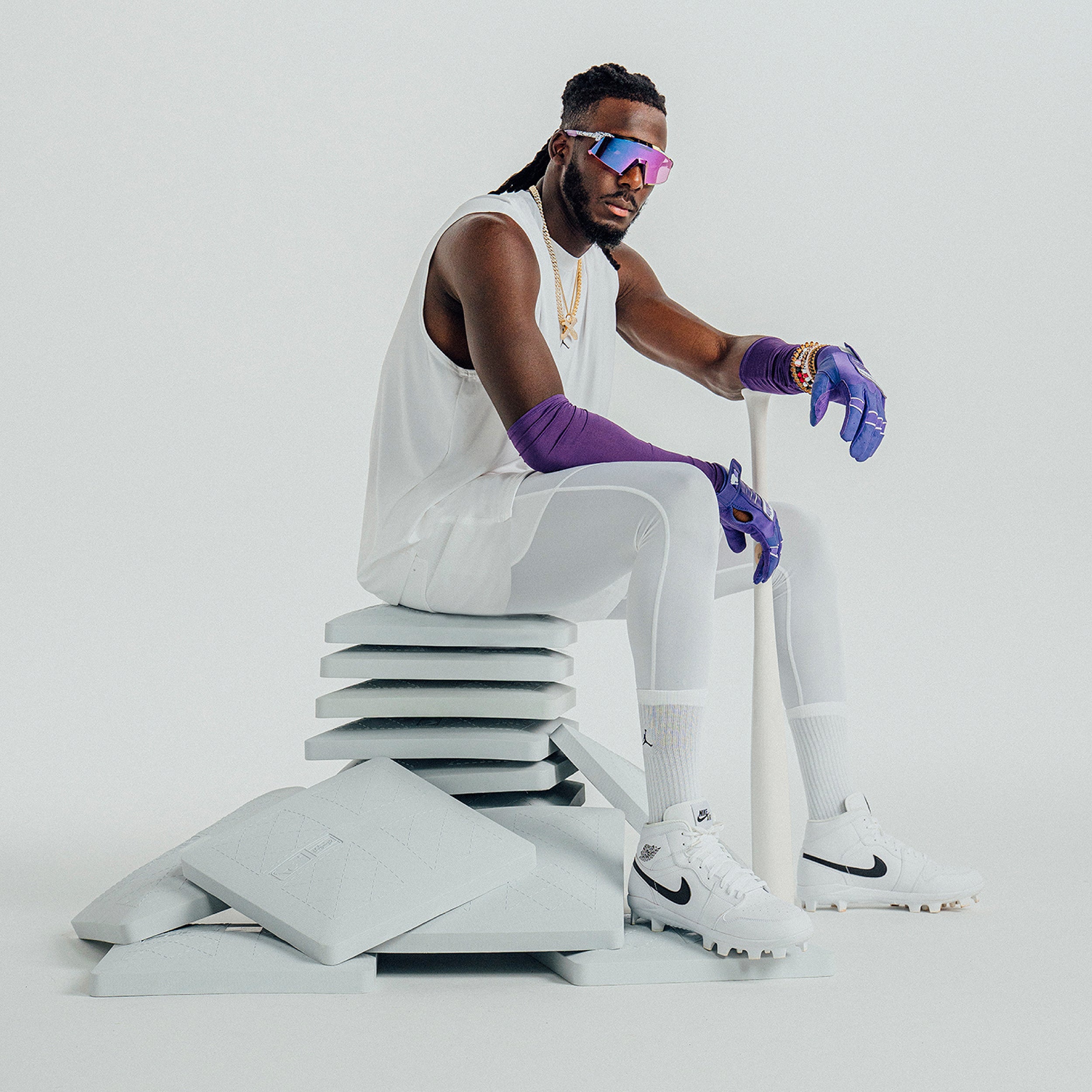 The 2024 100% x Tatis 23 Limited-Edition Eyewear Collection