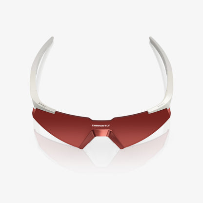 A2 Currently Running Marshmallow Brown/Red Gradient Lens
