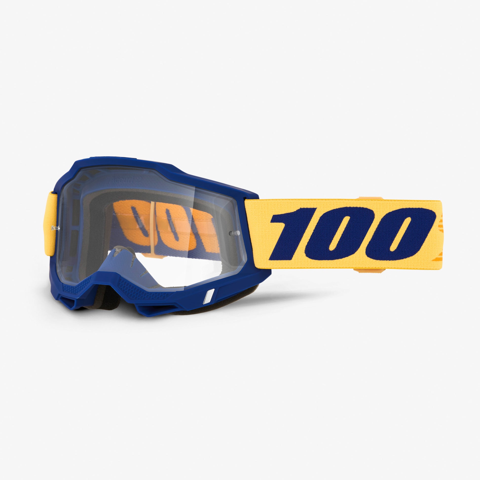 100% Accuri 2 silo clear lens | 54.9 € - Culture Vélo 100% Accuri 2 silo clear lens | 54.9 € - Culture Vélo