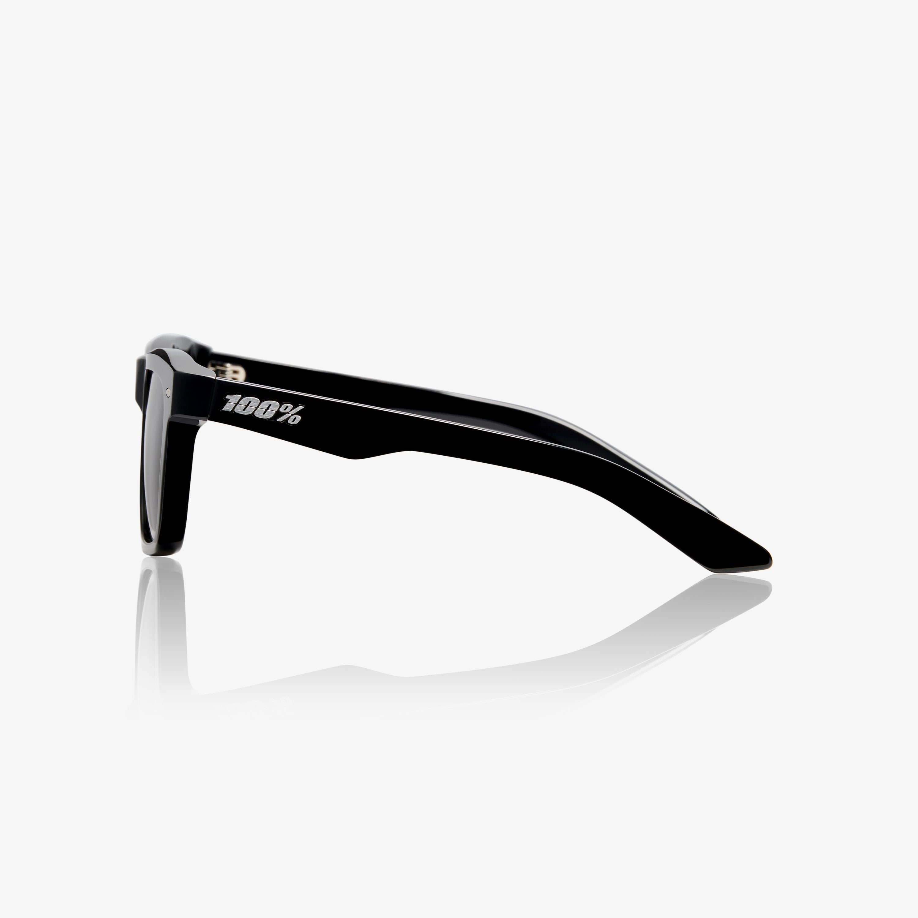 ATSUTA Polished Black GreyGreen Lens