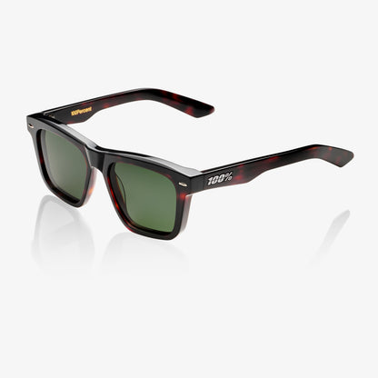 ATSUTA Polished Tortoise GreyGreen Lens