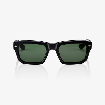 BOWEN Polished Black GreyGreen Lens