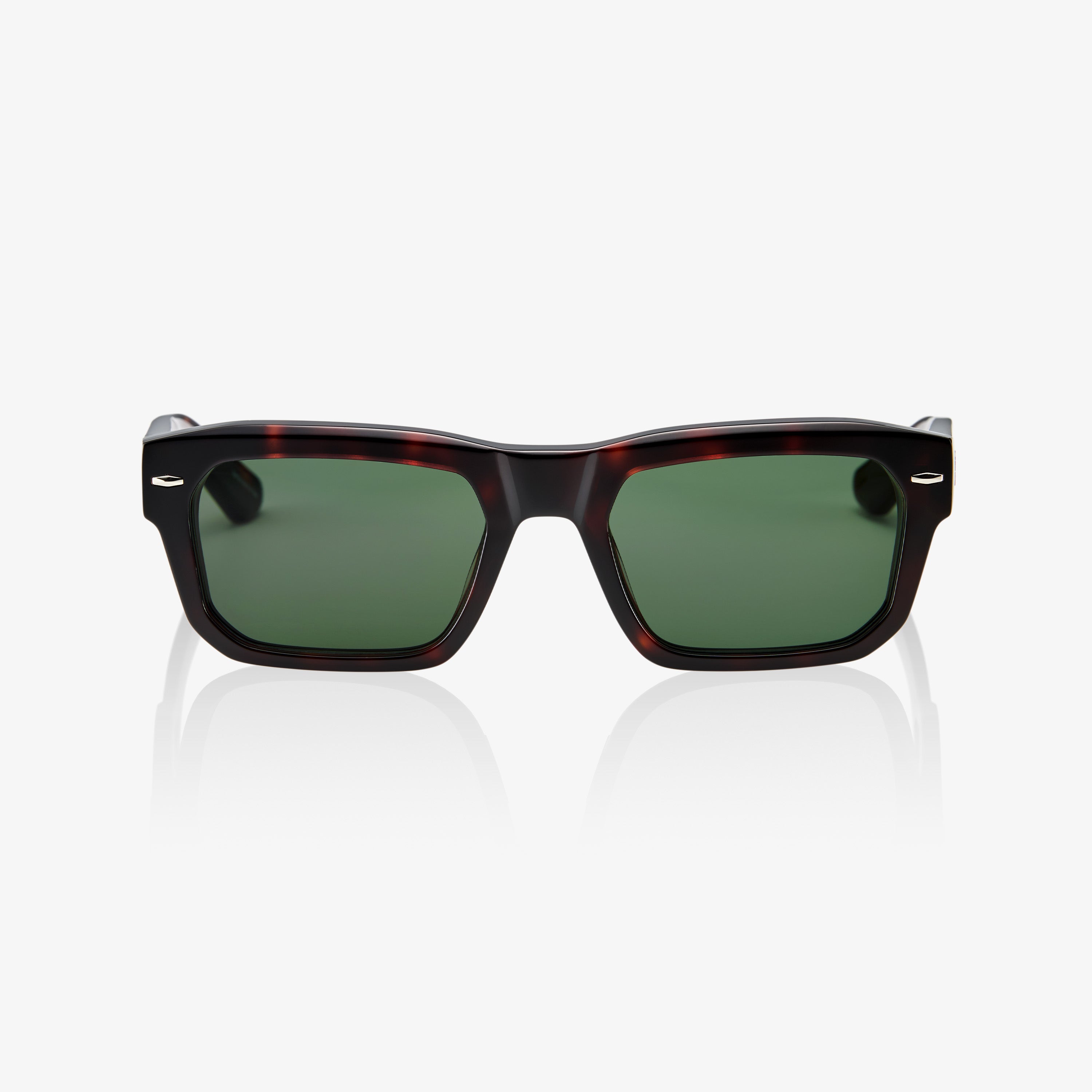 BOWEN Polished Tortoise GreyGreen Lens - Secondary