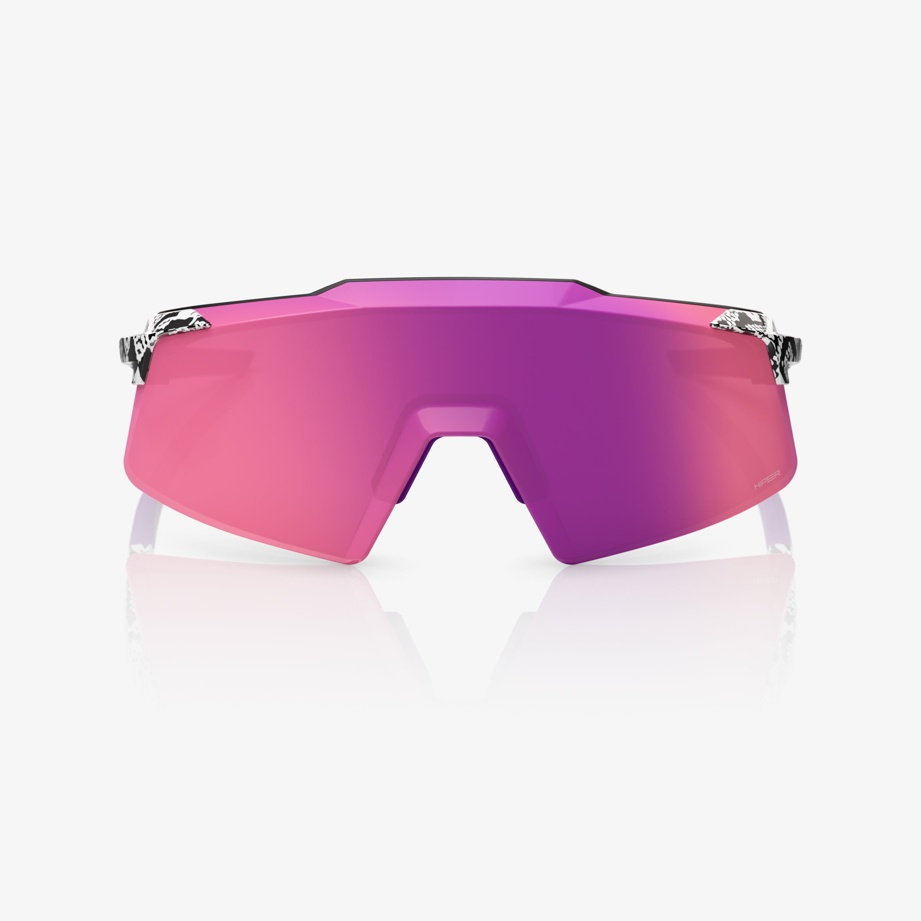 AEROCRAFT LE Elly 3 White Venom Purple Mirror Lens - Secondary