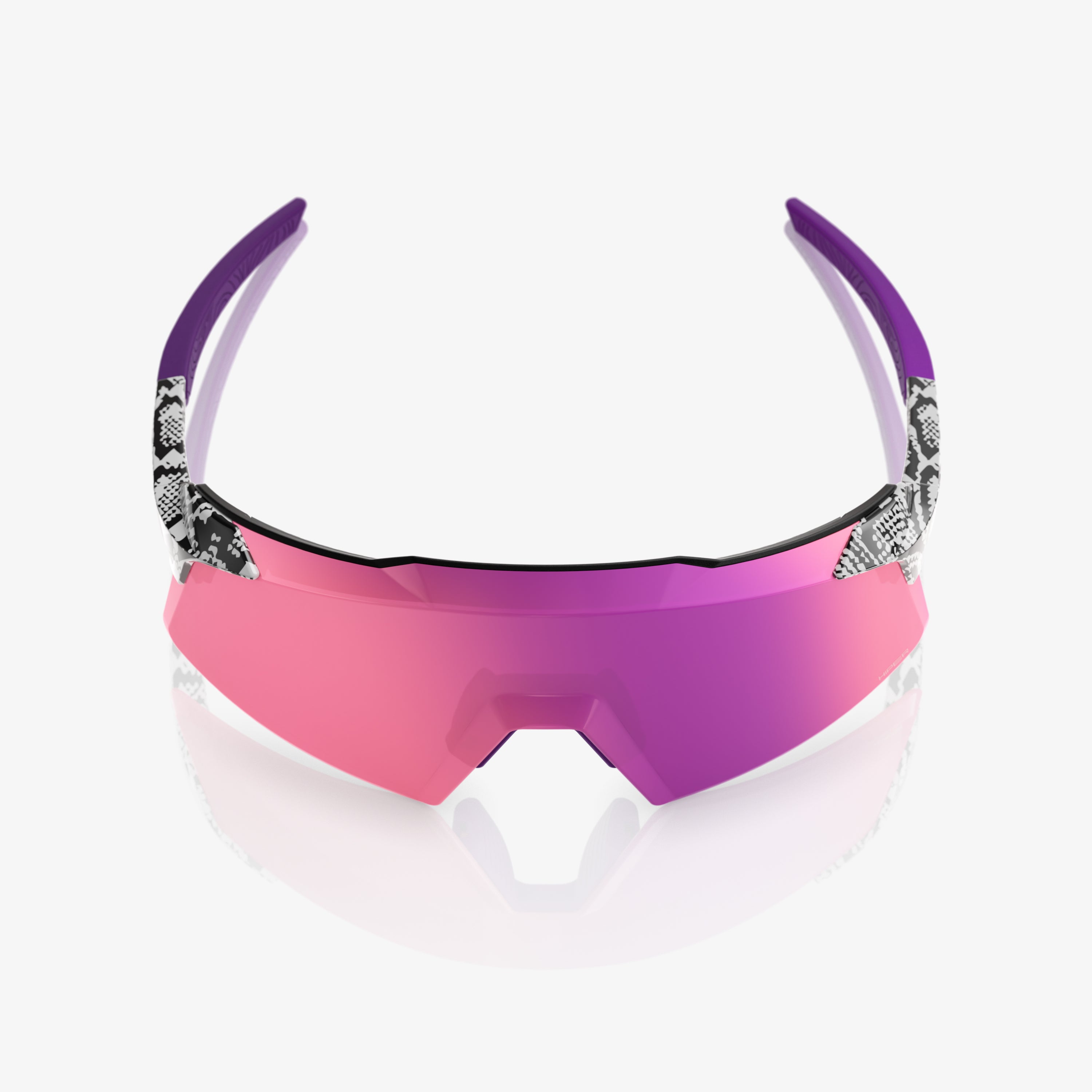AEROCRAFT LE Elly 3 White Venom Purple Mirror Lens – 100%