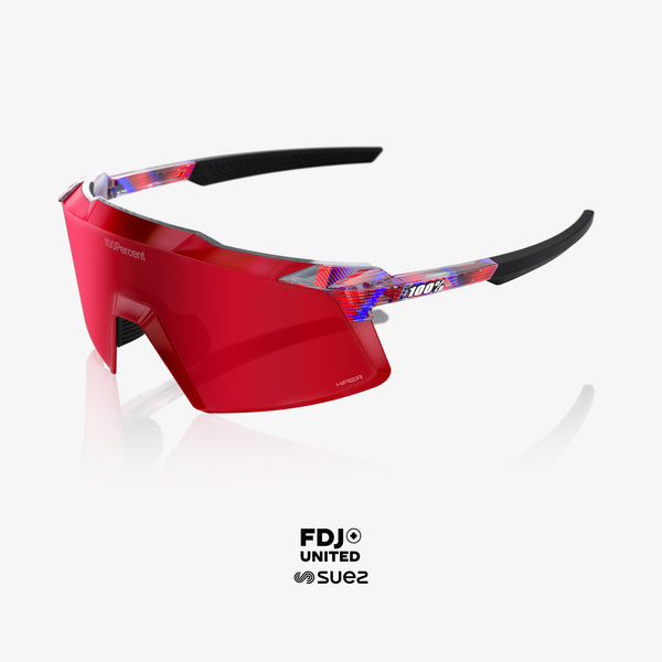 AEROCRAFT LE FDJ Gloss Translucent Red/Blue HiPER Fire Red Mirror