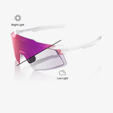 AEROCRAFT Replacement Lens Purple Mirror Photochromic