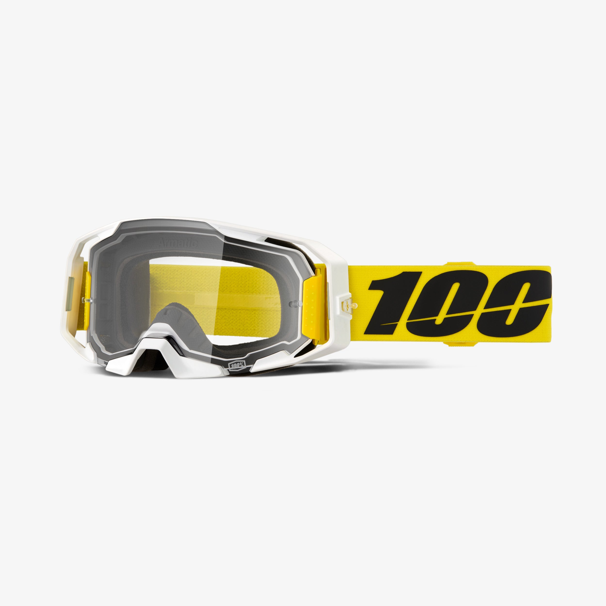 100 racing goggles Armatic Goggle Valera Clear